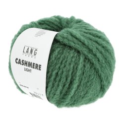 Lang Yarns - Cashmere Light fv. 18 Mrk Grn