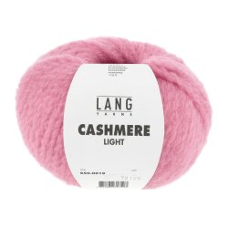 Lang Yarns - Cashmere Light fv. 19 Flamingo