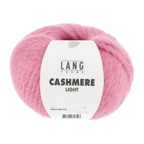 Lang Yarns - Cashmere Light fv. 19 Flamingo