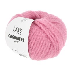 Lang Yarns - Cashmere Light fv. 19 Flamingo