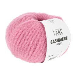 Lang Yarns - Cashmere Light fv. 19 Flamingo
