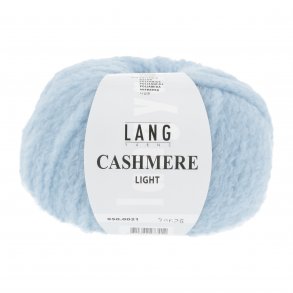 Lang Yarns - Cashmere Light fv. 21 Lys Bl