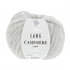 Lang Yarns - Cashmere Light fv. 23 Lys Gr