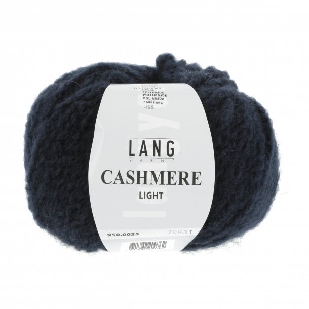 Lang Yarns - Cashmere Light fv. 34 Powder Bl