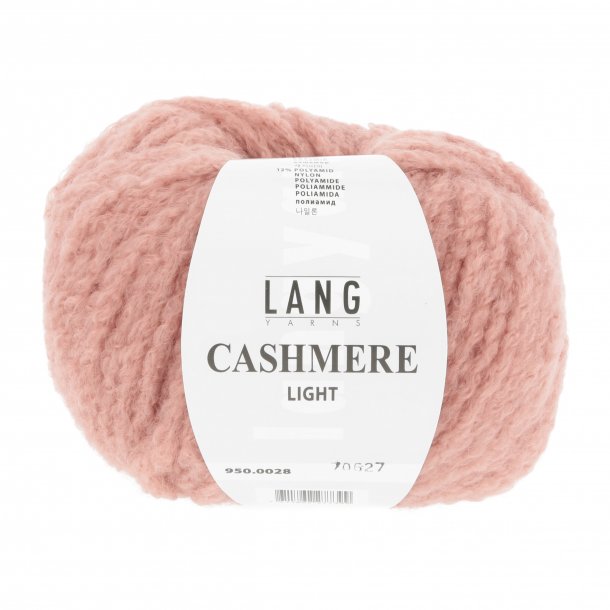 Lang Yarns - Cashmere Light fv. 28 Old Pink