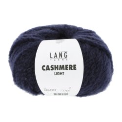 Lang Yarns - Cashmere Light fv. 35 Marine Bl