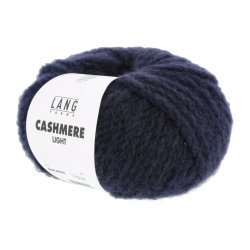 Lang Yarns - Cashmere Light fv. 35 Marine Bl