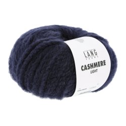 Lang Yarns - Cashmere Light fv. 35 Marine Bl