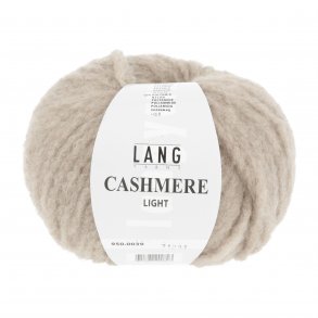 Lang Yarns - Cashmere Light fv. 39 Beige