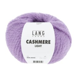 Lang Yarns - Cashmere Light fv. 45 Lilla