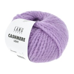 Lang Yarns - Cashmere Light fv. 45 Lilla