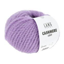 Lang Yarns - Cashmere Light fv. 45 Lilla
