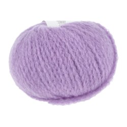 Lang Yarns - Cashmere Light fv. 45 Lilla
