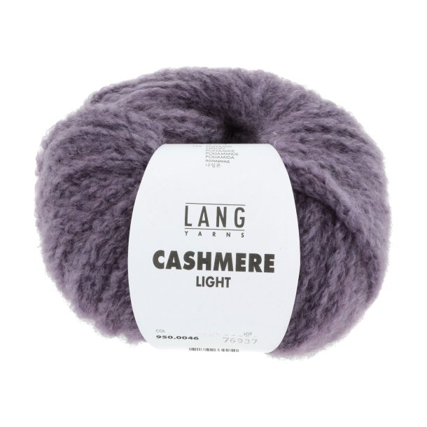 Lang Yarns - Cashmere Light fv. 46 lilla