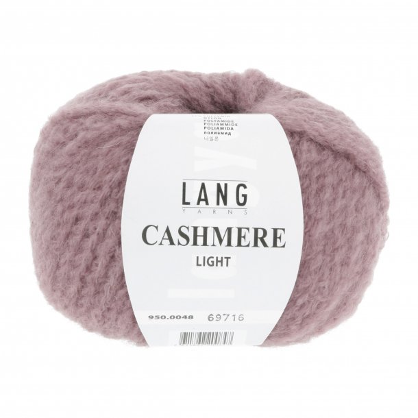 Lang Yarns - Cashmere Light fv. 48 Lyng