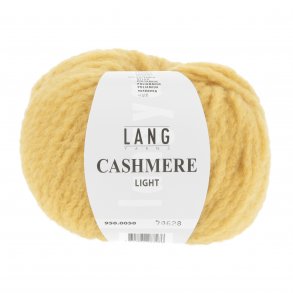 Lang Yarns - Cashmere Light farve 50 Sol Gul