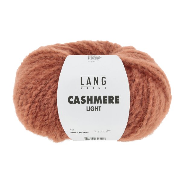 Lang Yarns - Cashmere Light fv. 59 Orange