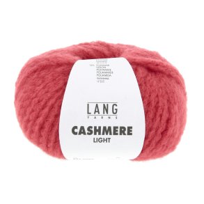 Lang Yarns - Cashmere Light fv. 60 Ild R�d