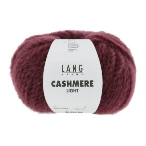 Lang Yarns - Cashmere Light fv. 63 Mrk Rd