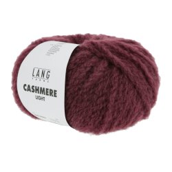 Lang Yarns - Cashmere Light fv. 63 Mrk Rd