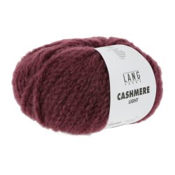 Lang Yarns - Cashmere Light fv. 63 Mrk Rd