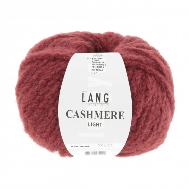 Lang Yarns - Cashmere Light fv. 64 Vinrd