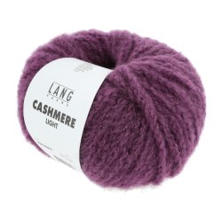 Lang Yarns - Cashmere Light fv. 65 Fuchsia