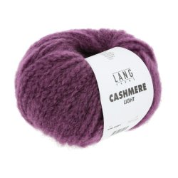 Lang Yarns - Cashmere Light fv. 65 Fuchsia