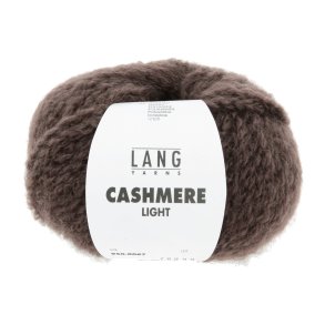 Lang Yarns - Cashmere Light fv. 67 Chokolade