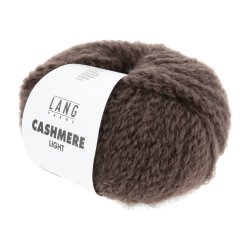 Lang Yarns - Cashmere Light fv. 67 Chokolade