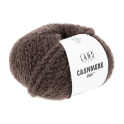 Lang Yarns - Cashmere Light fv. 67 Chokolade