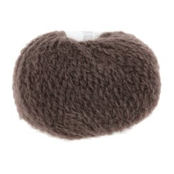 Lang Yarns - Cashmere Light fv. 67 Chokolade