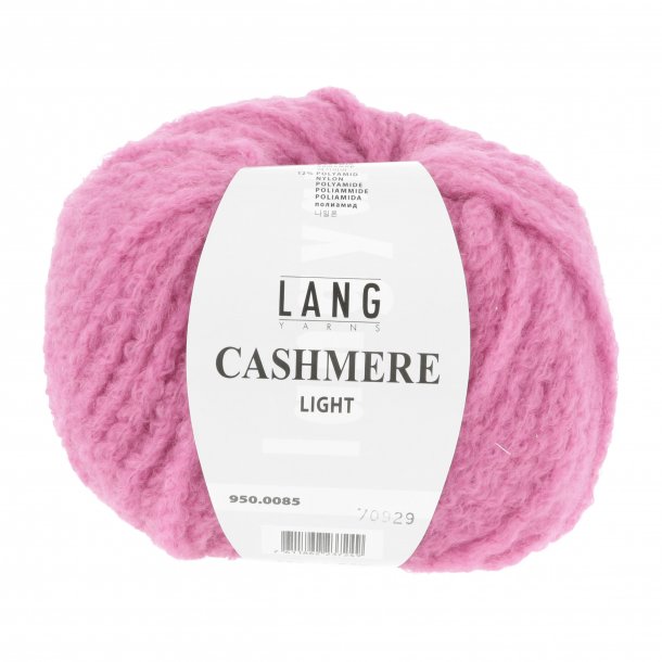 Lang Yarns - Cashmere Light fv. 85 Pink