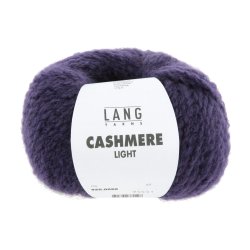 Lang Yarns - Cashmere Light fv. 90 M�rk Lilla