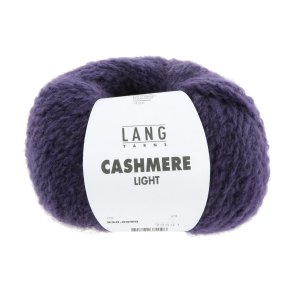 Lang Yarns - Cashmere Light fv. 90 M�rk Lilla