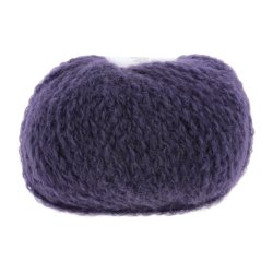 Lang Yarns - Cashmere Light fv. 90 M�rk Lilla