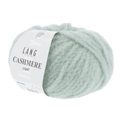 Lang Yarns - Cashmere Light fv. 91 Lys Salvie Grn