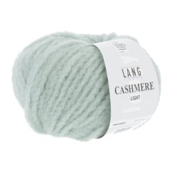 Lang Yarns - Cashmere Light fv. 91 Lys Salvie Grn