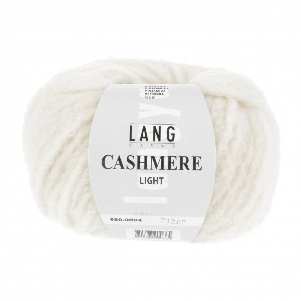 Lang Yarns - Cashmere Light fv. 94 Natur