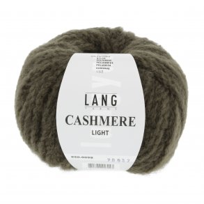 Lang Yarns - Cashmere Light fv. 98 Army Grn