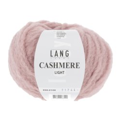 Lang Yarns - Cashmere Light fv. 109 Lys Gammel Rosa