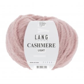 Lang Yarns - Cashmere Light fv. 109 Lys Gammel Rosa