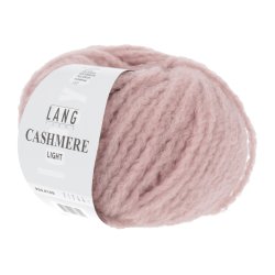 Lang Yarns - Cashmere Light fv. 109 Lys Gammel Rosa