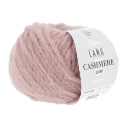 Lang Yarns - Cashmere Light fv. 109 Lys Gammel Rosa