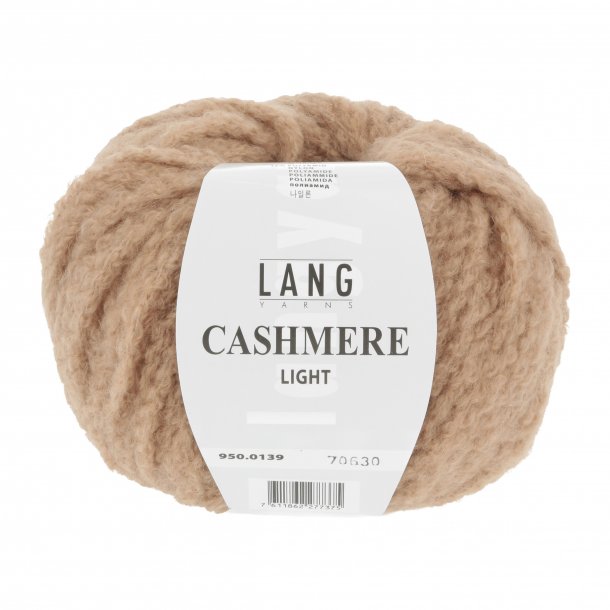 Lang Yarns - Cashmere Light fv. 139 Karamel