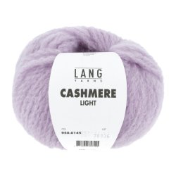 Lang Yarns - Cashmere Light fv. 145 Lavendel