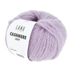 Lang Yarns - Cashmere Light fv. 145 Lavendel
