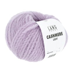 Lang Yarns - Cashmere Light fv. 145 Lavendel