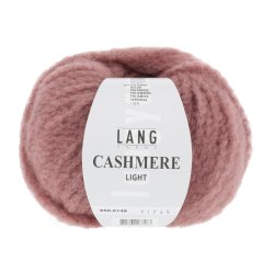 Lang Yarns - Cashmere Light fv. 148 Blomme