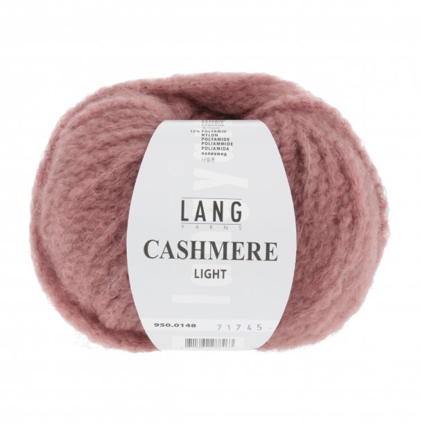 Lang Yarns - Cashmere Light fv. 148 Blomme